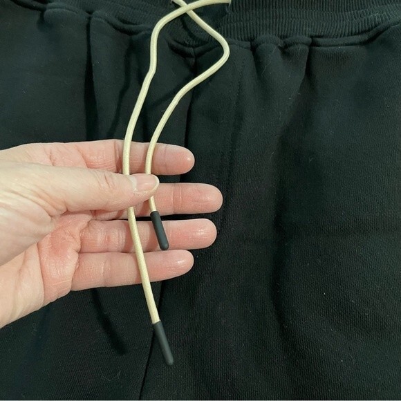 NWT WELL KNOWN STUDIOS The Broome Shorts Black Size XL - Picture 9 of 10